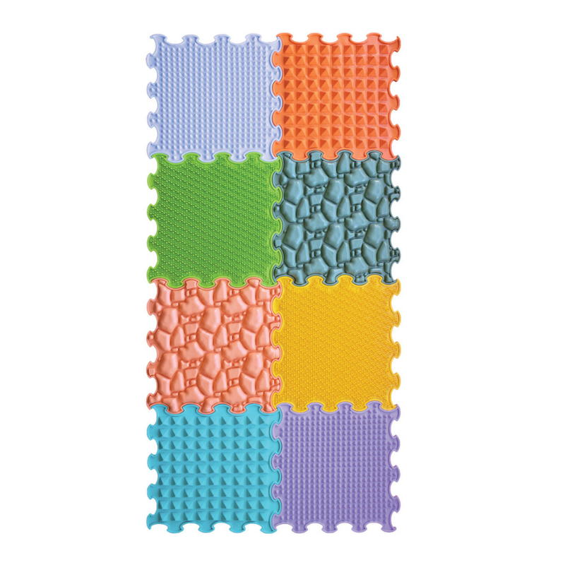 Ortoto Sensory Mats 8 Pack SENSOTEC