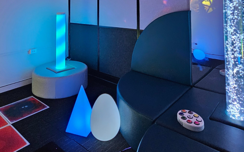 Sensory spaces designed for autism invite calm and focus