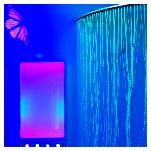 Fibre Optic Curtain - Corner - Image 11