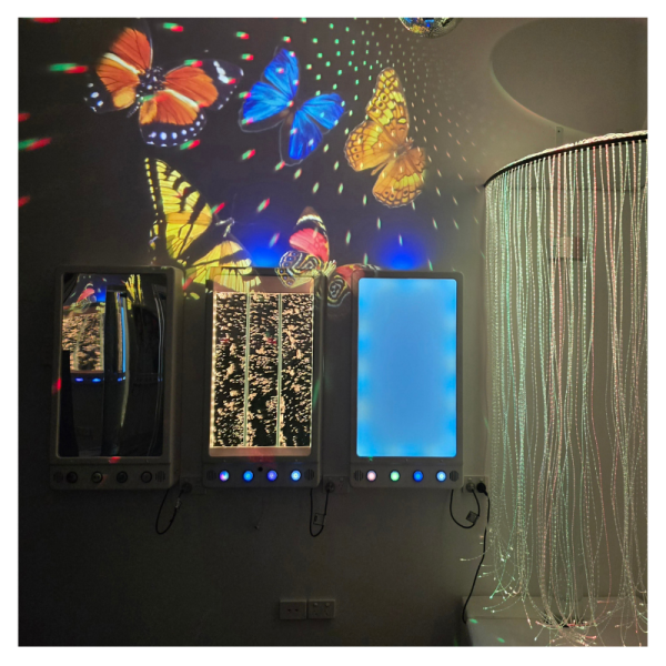 Fibre Optic Curtain - Corner - Image 13