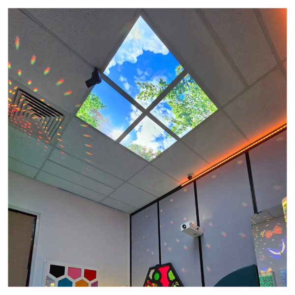 LED Sky Tiles - With Trees - Image 5