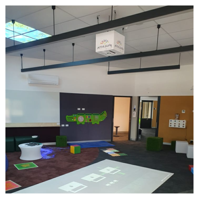 Interactive Floor Projector for Small Spaces: ActiveFloor ONE