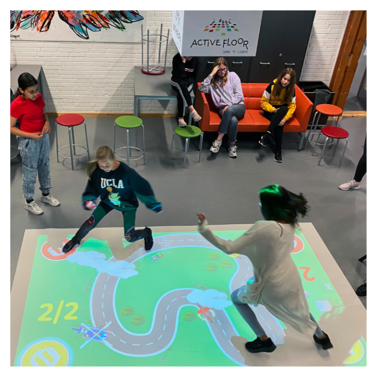Interactive Floor Projector for Small Spaces: ActiveFloor ONE