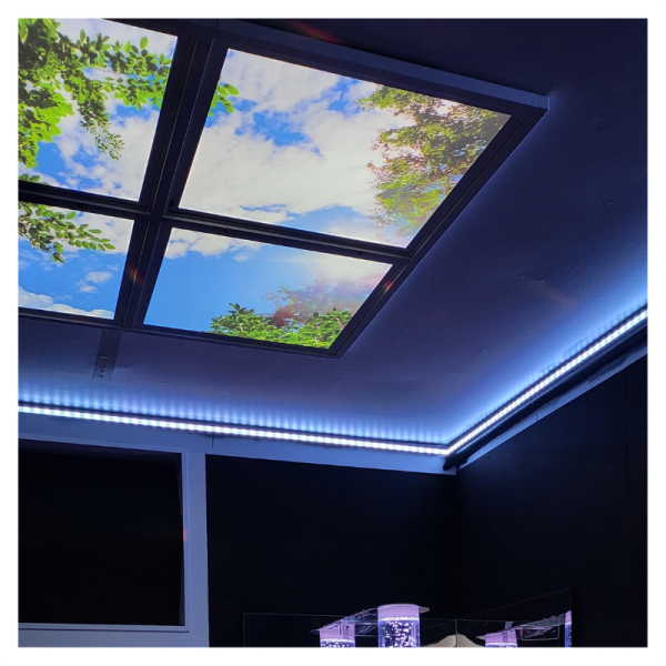 LED Sky Tiles - With Trees - Image 6