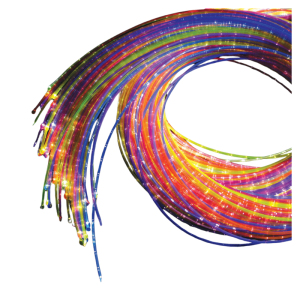 UV Fibre Optic Strands