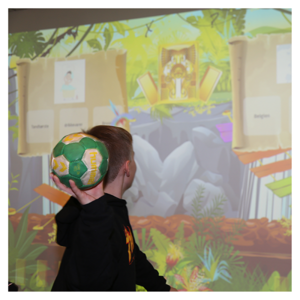 ActiveFloor SportsWall Mobile Projector - Image 4