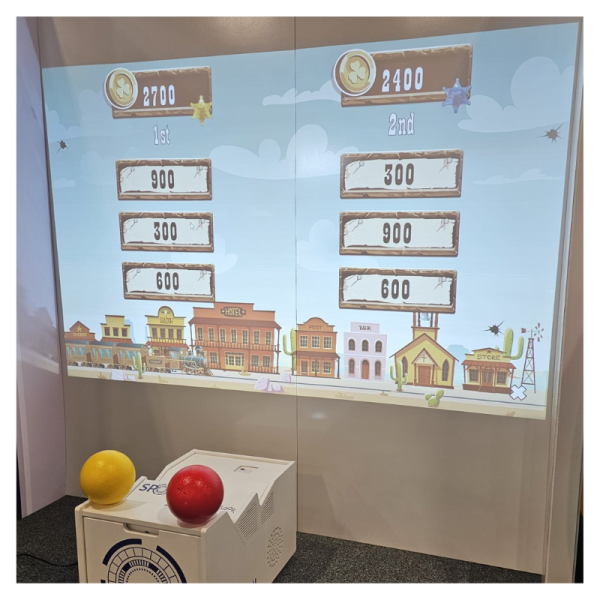 ActiveFloor SportsWall Mobile Projector - Image 2