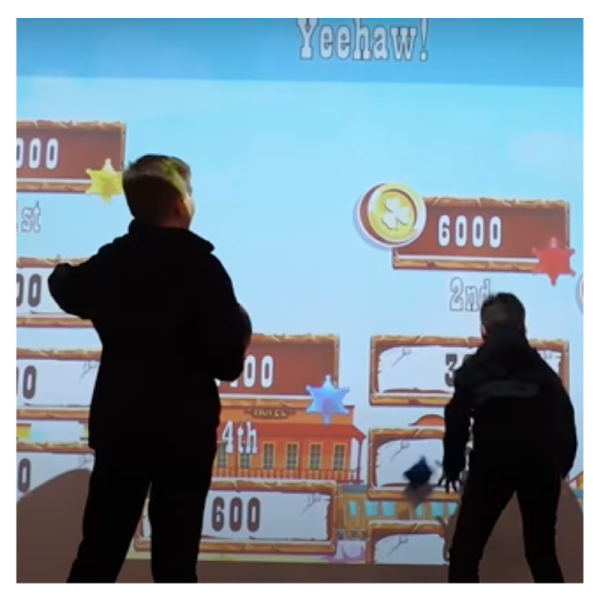 ActiveFloor SportsWall Mobile Projector - Image 3