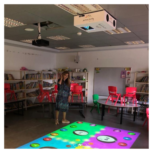 ActiveFloor Flat Projector - Image 3